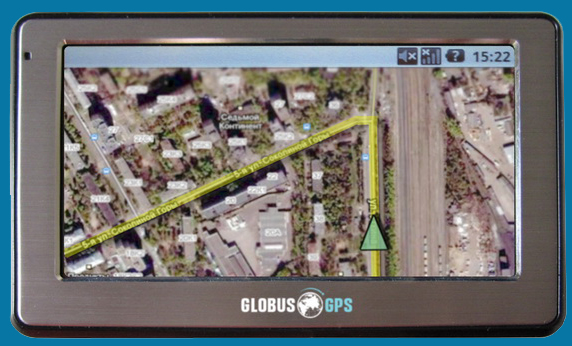 GlobusGPS_Android