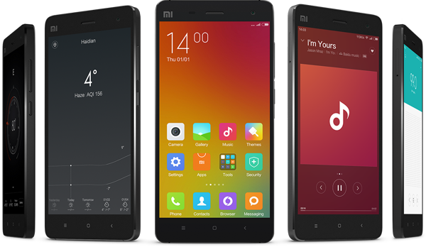 Смартфоны Xiaomi
